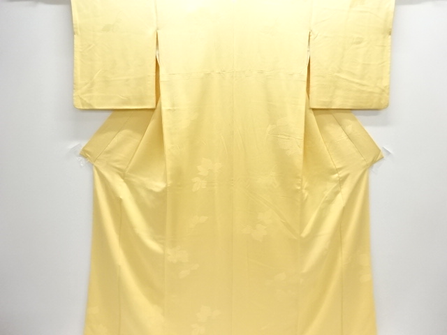JAPANESE KIMONO / IROMUJI / WOVEN LEAVES